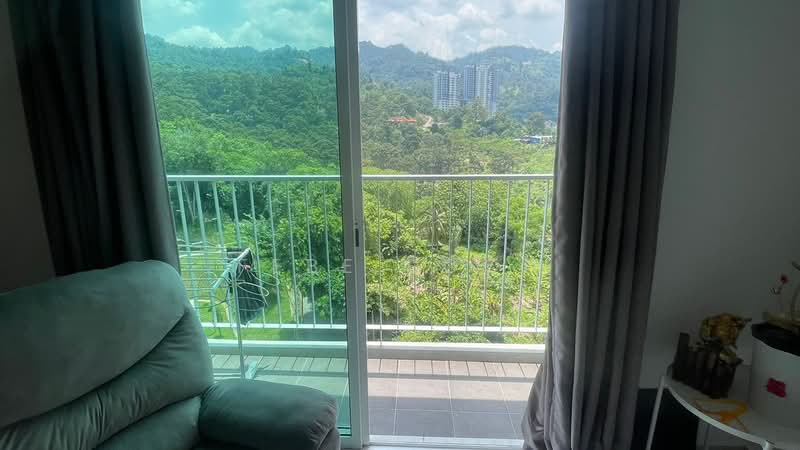 Condominium for Rent at Fairview Residence - Febe Soon - Balcony - PropertyGuru.com.my