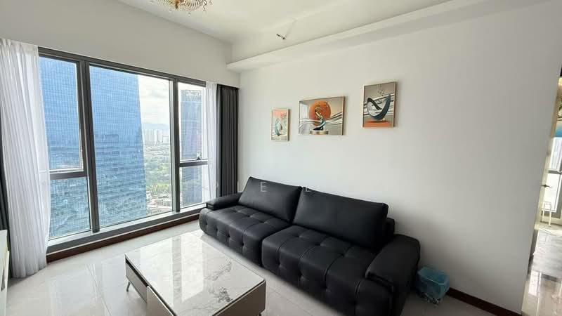 Servis Apartment untuk Disewa di Core Residence @ TRX - Apple Liew - Living Room - PropertyGuru.com.my