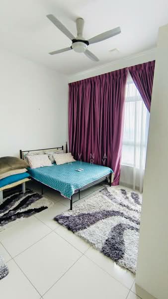 Service Residence for Rent at Conezion Residences - Eryna Sairy - Bedroom - PropertyGuru.com.my