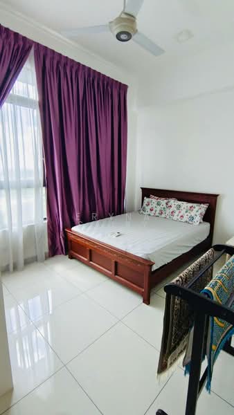 Service Residence for Rent at Conezion Residences - Eryna Sairy - Bedroom - PropertyGuru.com.my