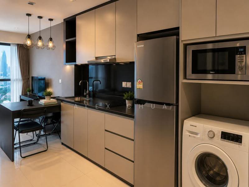 Service Residence for Rent at Nadi Bangsar - Alex Chua - Kitchen - PropertyGuru.com.my