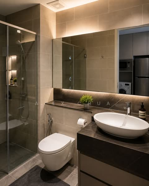 Service Residence for Rent at Nadi Bangsar - Alex Chua - Bathroom - PropertyGuru.com.my