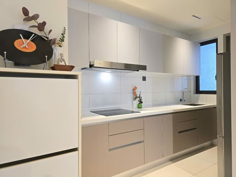 Service Residence for Rent at The Era @ Duta North - Leon Teh - Kitchen - PropertyGuru.com.my