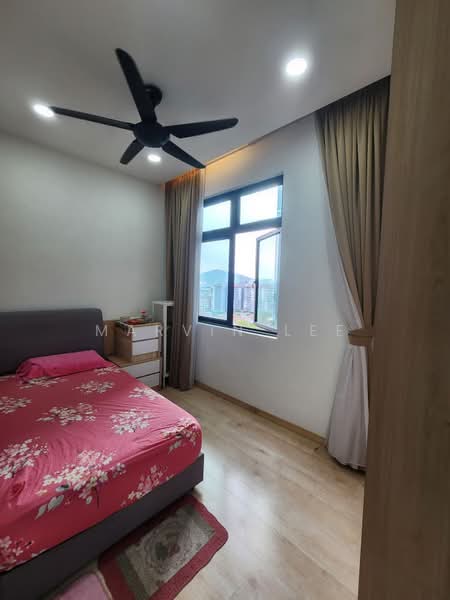Condominium for Rent at The Henge - Marvin Lee - Bedroom - PropertyGuru.com.my
