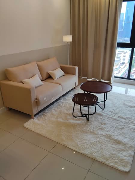 Razak City Residences (RC Residences) untuk Untuk Disewa - RM 1,400 /bulan, Mac 2026 - Living Room - PropertyGuru.com.my