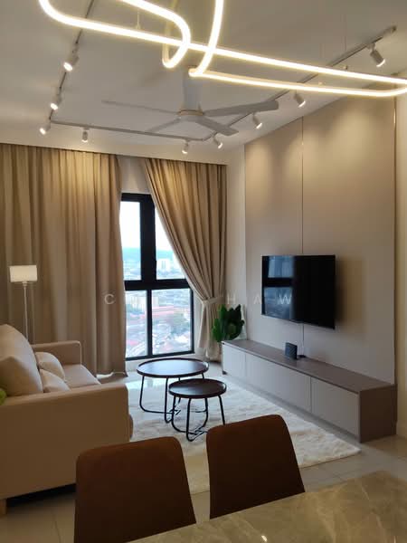 Razak City Residences (RC Residences) untuk Untuk Disewa - RM 1,400 /bulan, Mac 2026 - Living Room - PropertyGuru.com.my