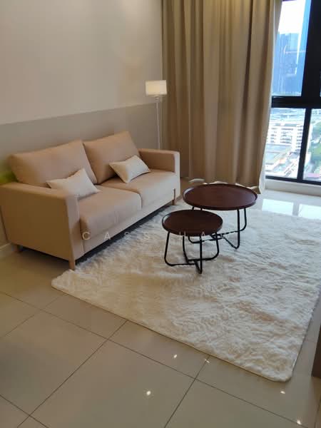 Razak City Residences (RC Residences) untuk Untuk Disewa - RM 1,400 /bulan, Mac 2026 - Living Room - PropertyGuru.com.my