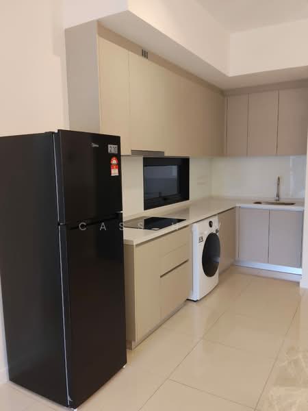 Razak City Residences (RC Residences) untuk Untuk Disewa - RM 1,400 /bulan, Mac 2026 - Kitchen - PropertyGuru.com.my