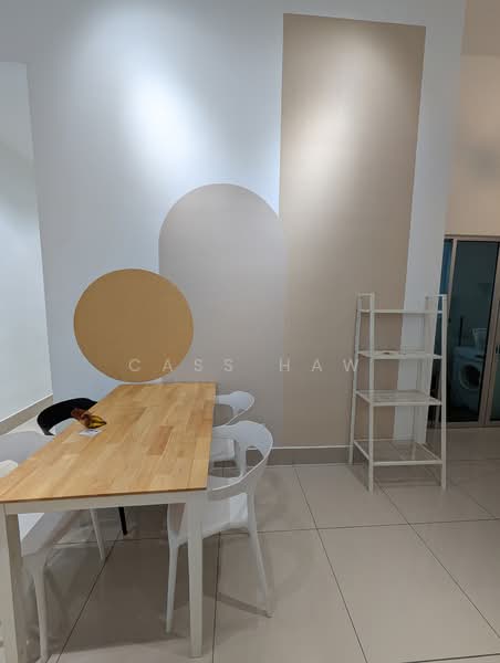 Servis Apartment untuk Disewa di Serviced Residence @ Razak City Residences (RC Residences) - Cass Haw - Dining Room - PropertyGuru.com.my
