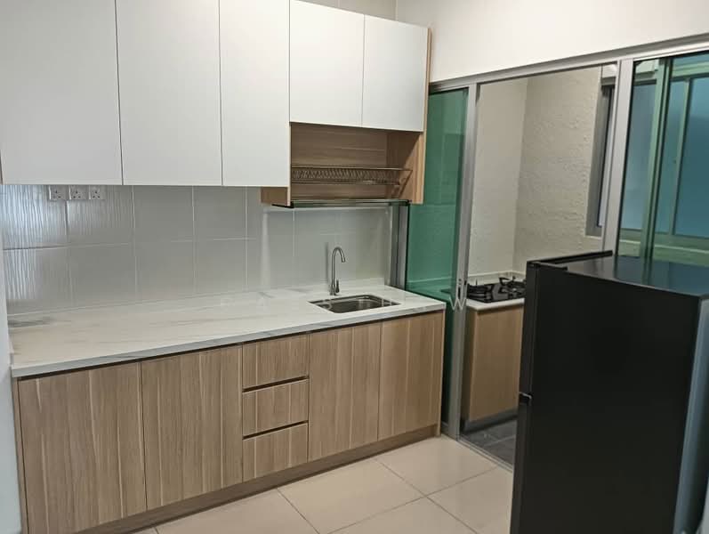 Service Residence for Rent at Serviced Residence @ Razak City Residences (RC Residences) - Cass Haw - Kitchen - PropertyGuru.com.my