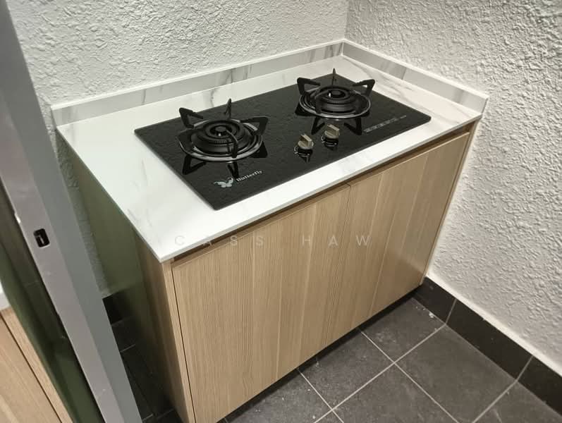 Servis Apartment untuk Disewa di Serviced Residence @ Razak City Residences (RC Residences) - Cass Haw - Kitchen - PropertyGuru.com.my