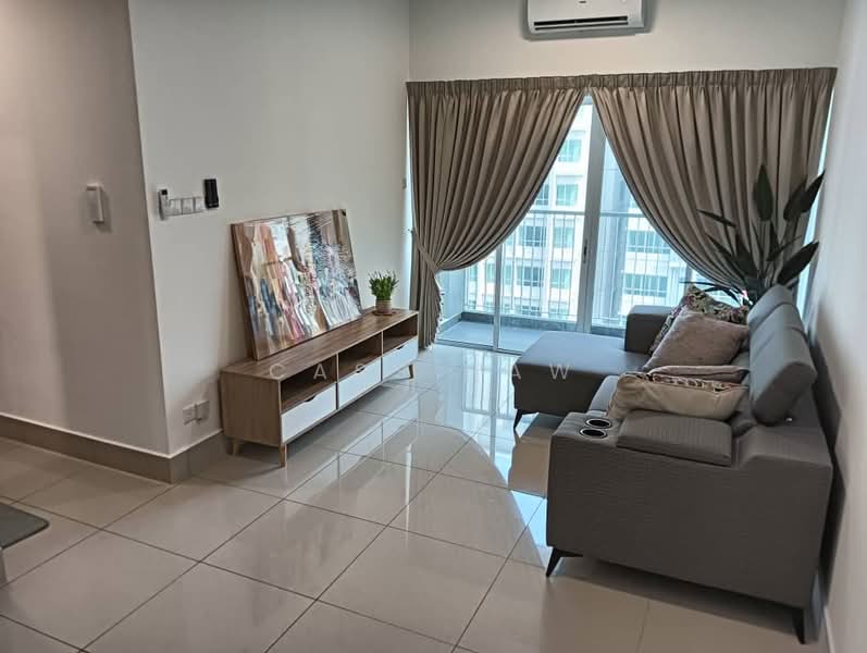 Service Residence for Rent at Serviced Residence @ Razak City Residences (RC Residences) - Cass Haw - Living Room - PropertyGuru.com.my