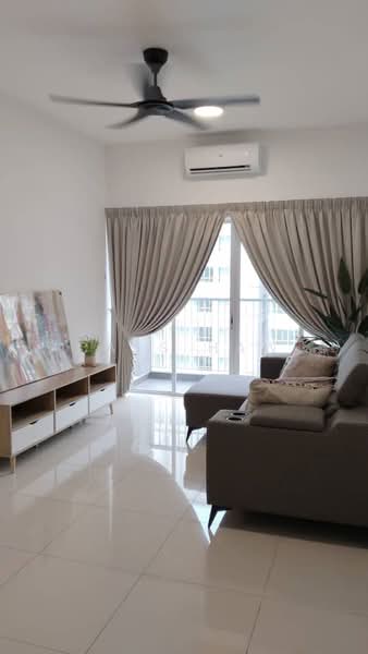Servis Apartment untuk Disewa di Serviced Residence @ Razak City Residences (RC Residences) - Cass Haw - Living Room - PropertyGuru.com.my