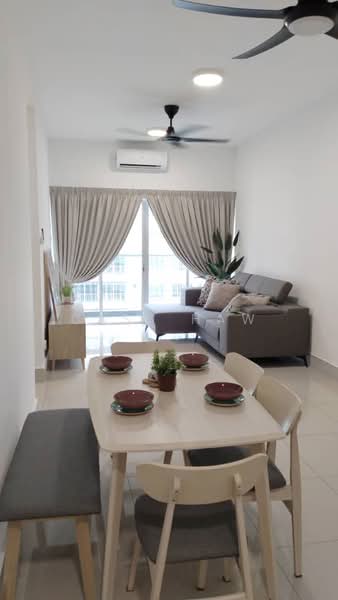Service Residence for Rent at Serviced Residence @ Razak City Residences (RC Residences) - Cass Haw - Living Room - PropertyGuru.com.my