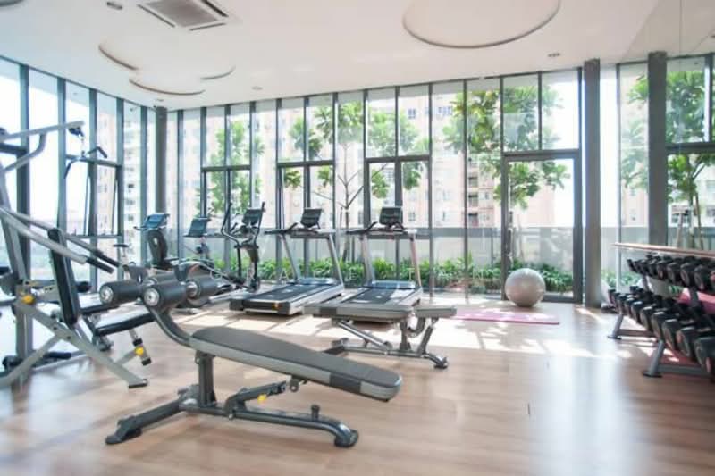Eve Suite / NZX Square untuk Untuk Disewa - RM 2,000 /bulan, Mac 2026 - Gym - PropertyGuru.com.my