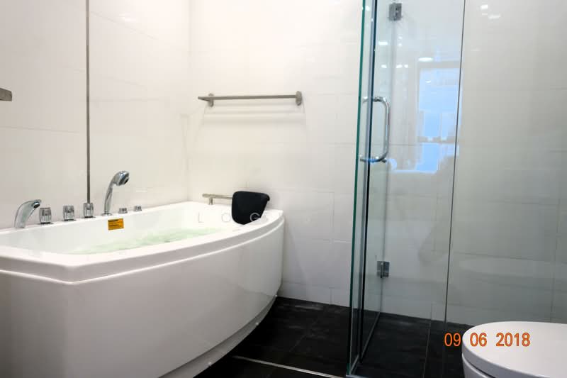 Service Residence for Rent at Arcoris SOHO - Loges . - Bathroom - PropertyGuru.com.my