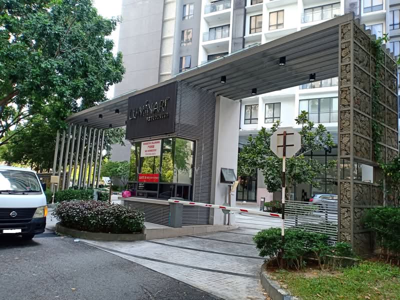 Service Residence for Sale at Luminari - Sunny Lok - Exterior - PropertyGuru.com.my