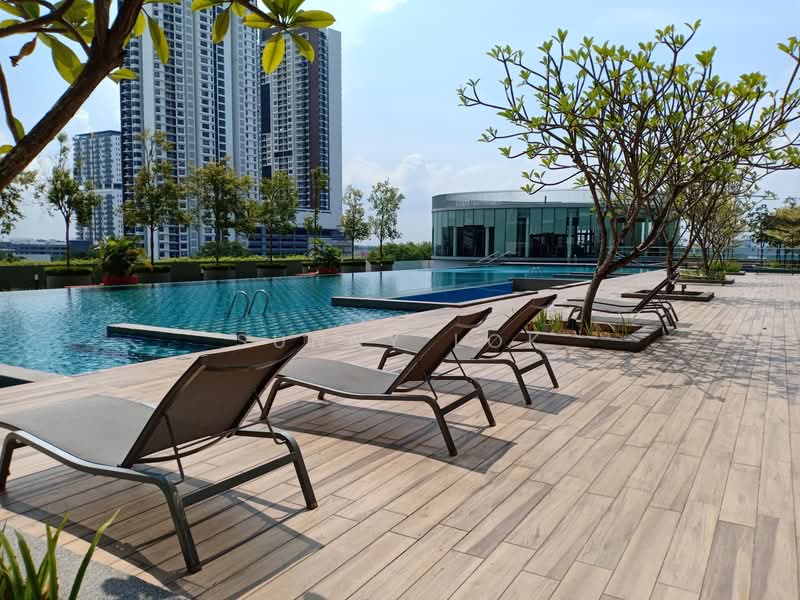 Service Residence for Sale at Luminari - Sunny Lok - Exterior - PropertyGuru.com.my