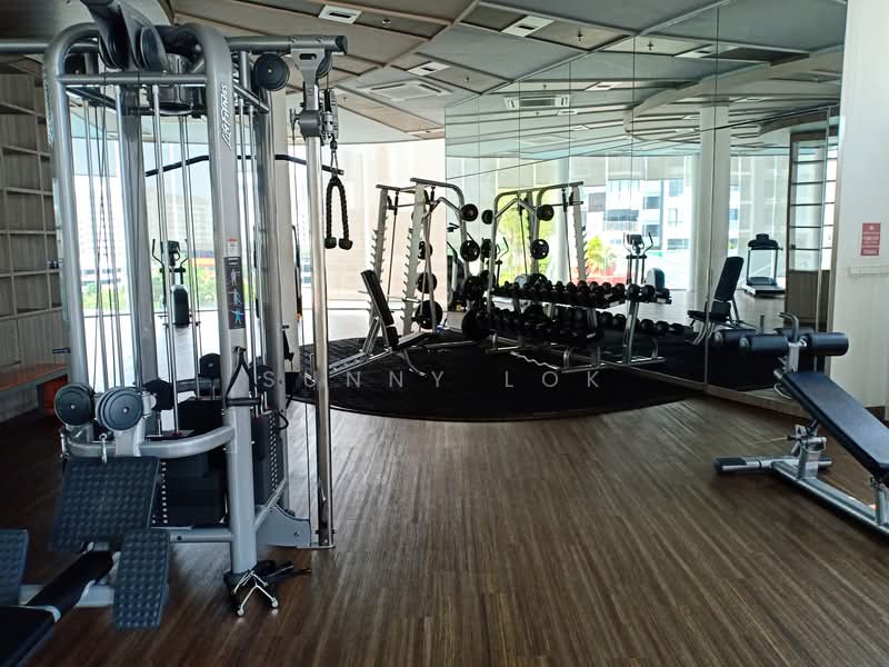 Service Residence for Sale at Luminari - Sunny Lok - Gym - PropertyGuru.com.my