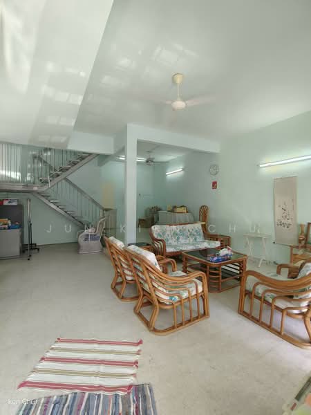 2-storey Terraced House for Sale in Taman Mega Jaya (Ampang) - Jun Kien Chu - Living Room - PropertyGuru.com.my