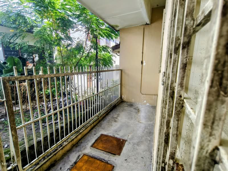 2-storey Terraced House for Sale in Taman Mega Jaya (Ampang) - Jun Kien Chu - Balcony - PropertyGuru.com.my