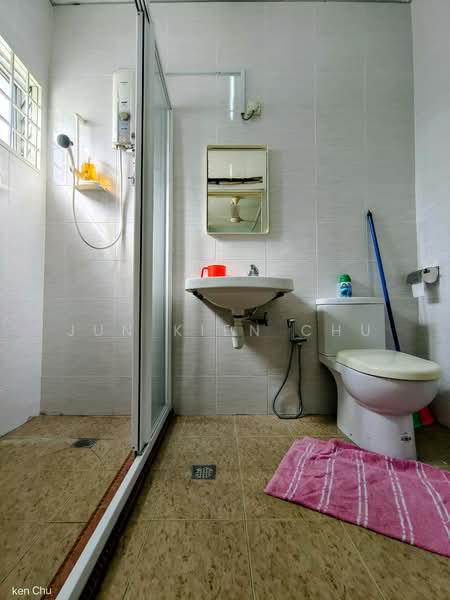 2-storey Terraced House for Sale in Taman Mega Jaya (Ampang) - Jun Kien Chu - Bathroom - PropertyGuru.com.my
