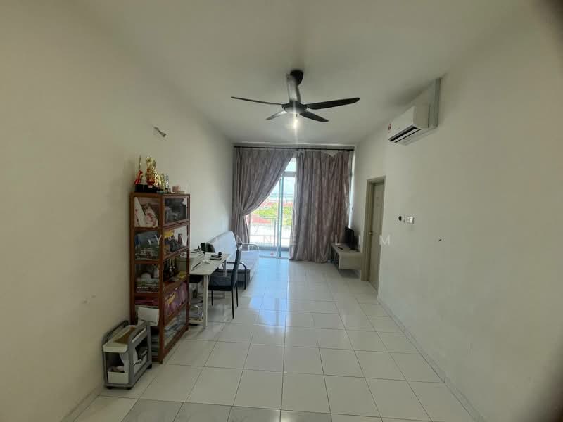Service Residence for Sale at THE SENAI GARDEN (PANGSAPURI IMPIAN SENAI) - Yvonne Lim - Living Room - PropertyGuru.com.my