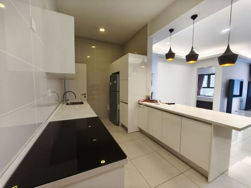 Park Villa untuk Untuk Disewa - RM 2,600 /bulan, Mac 2026 - Kitchen - PropertyGuru.com.my