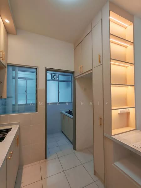 Apartment for Sale at Melodi Perdana - Amzar Faiz - Kitchen - PropertyGuru.com.my