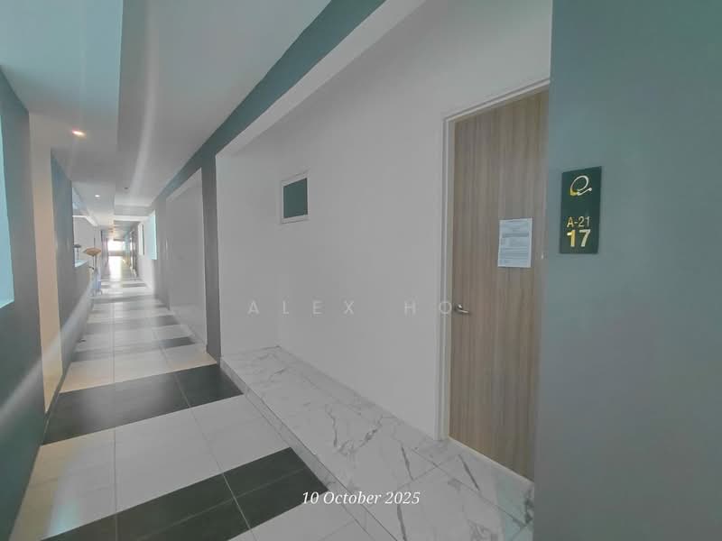 Condominium for Sale at QuayWest Residence - Alex Ho - Corridor - PropertyGuru.com.my