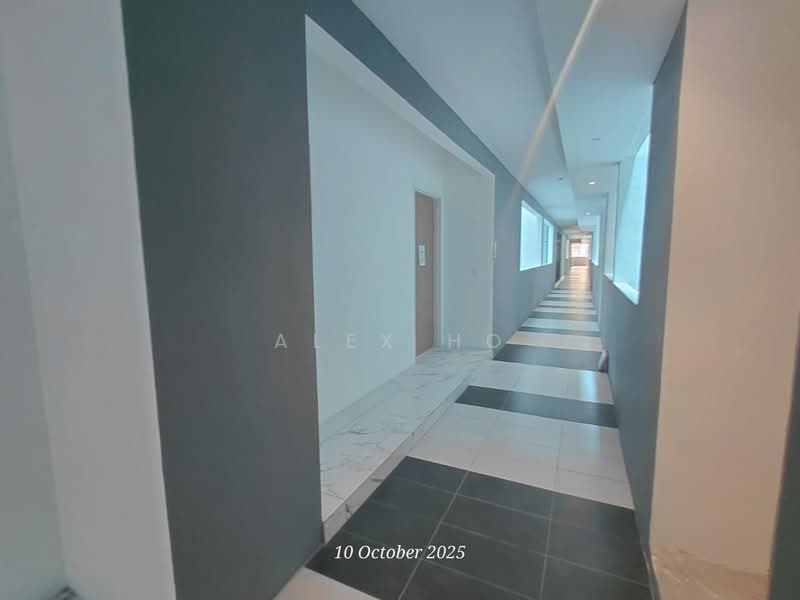 Condominium for Sale at QuayWest Residence - Alex Ho - Corridor - PropertyGuru.com.my