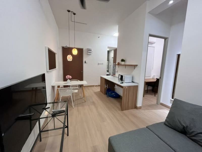 Service Residence for Rent at The Grand Subang Jaya SS15 - SY Chan - Living Room - PropertyGuru.com.my
