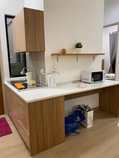 Service Residence for Rent at The Grand Subang Jaya SS15 - SY Chan - Kitchen - PropertyGuru.com.my