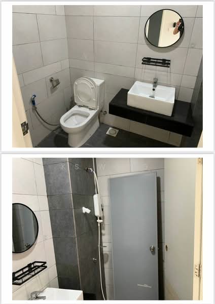 Service Residence for Sale at Amani Residence - KS Wong - Bathroom - PropertyGuru.com.my