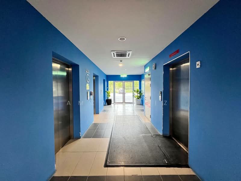Apartment for Sale at Melodi Perdana - Amzar Faiz - Corridor - PropertyGuru.com.my