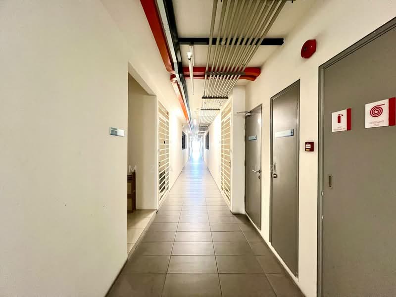 Apartment for Sale at Melodi Perdana - Amzar Faiz - Corridor - PropertyGuru.com.my