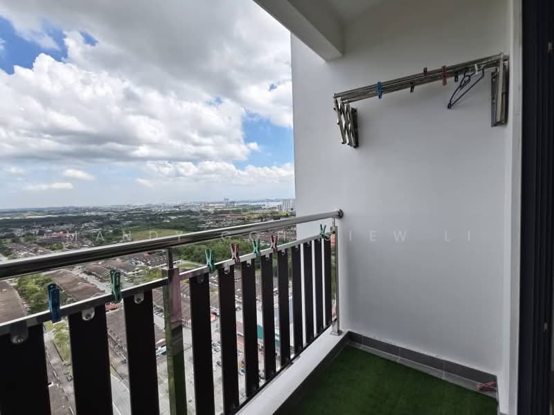 Service Residence for Rent at KSL Avery Park - Mandy Goh Siew Li - Balcony - PropertyGuru.com.my