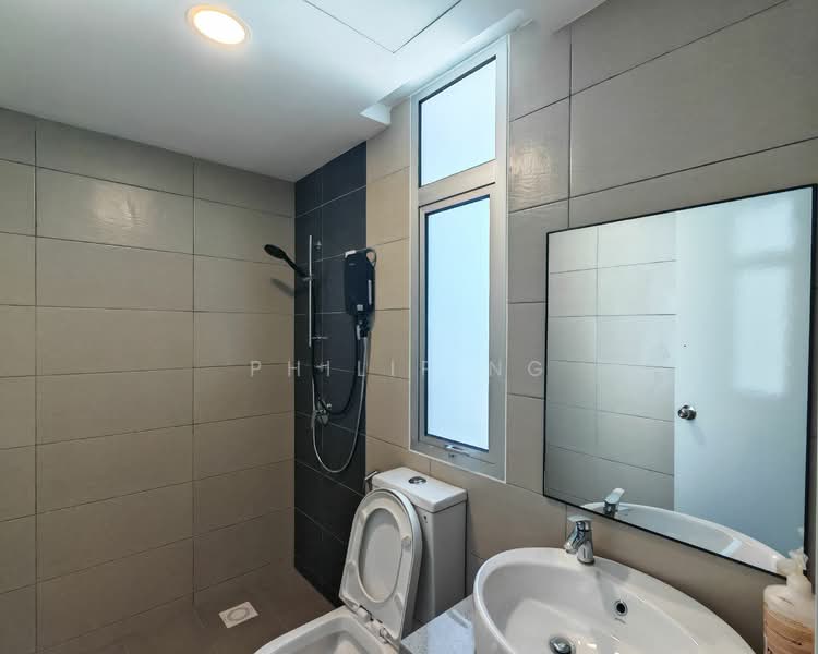 Service Residence for Rent at MIRAI Residences - Philip Ng - Bathroom - PropertyGuru.com.my