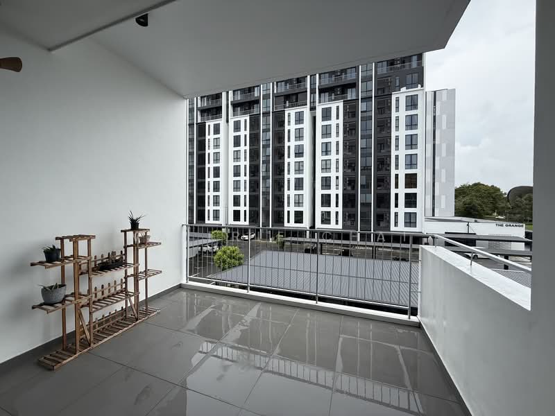 Condominium for Rent at PD Residences - Valerie Chai - Balcony - PropertyGuru.com.my