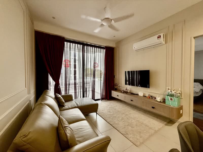 Condominium for Rent at PD Residences - Valerie Chai - Living Room - PropertyGuru.com.my