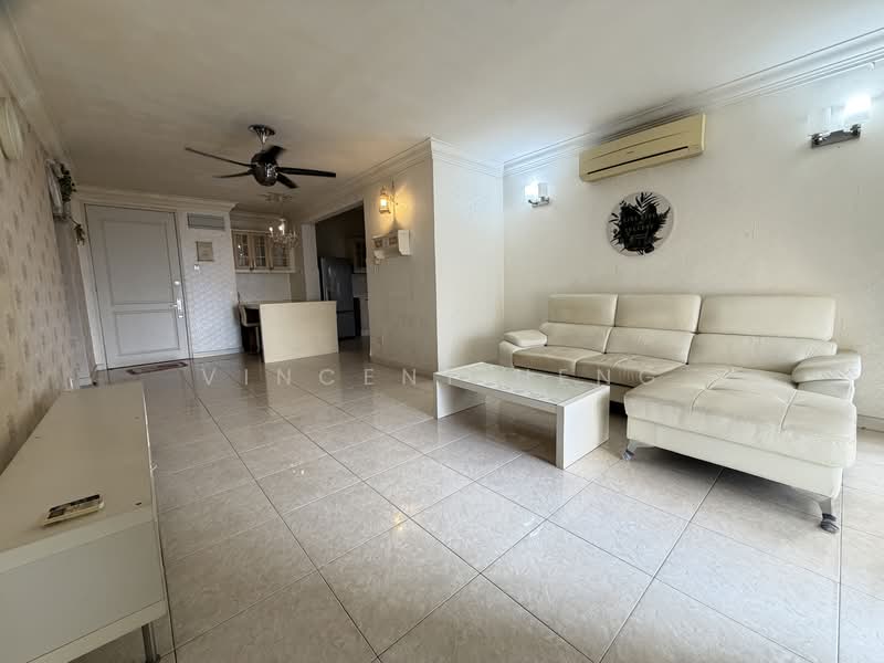 Condominium for Sale at Casa Tropicana - Vincent Heng - Living Room - PropertyGuru.com.my