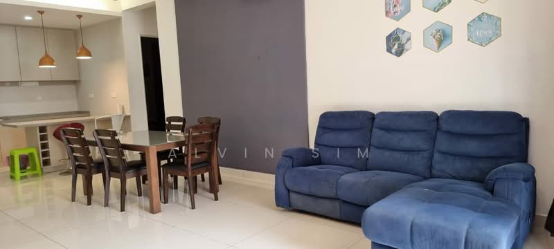 Service Residence for Rent at Arte S - Alvin Sim - Living Room - PropertyGuru.com.my