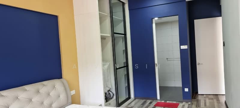 Service Residence for Rent at Arte S - Alvin Sim - Bedroom - PropertyGuru.com.my