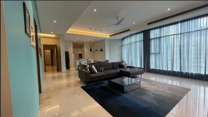 Service Residence for Sale at Quadro Residences - Alvin Lai - Living Room - PropertyGuru.com.my