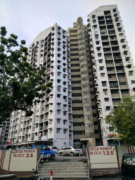 Desa Mawar untuk Untuk Disewa - RM 850 /bulan, Mac 2026 - Street View - PropertyGuru.com.my