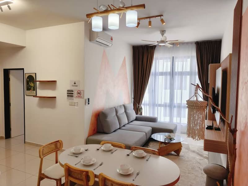 Service Residence for Sale at Space Residency - Ellin Hew - Living Room - PropertyGuru.com.my