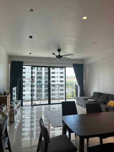 Condominium for Sale at Residensi 22 - Adrian Wong - Living Room - PropertyGuru.com.my