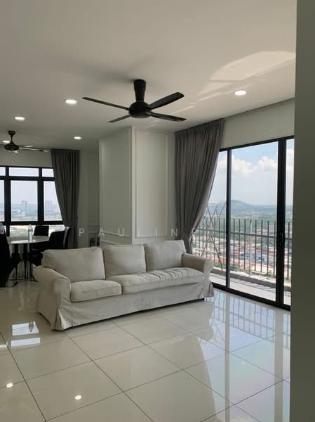 TRiGON Luxury Residences untuk Untuk Dijual - RM 998,000, Mac 2026 - Living Room - PropertyGuru.com.my