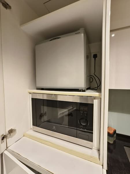 Service Residence for Rent at Expressionz Professional Suites - Zilla Ahmad - Kitchen - PropertyGuru.com.my