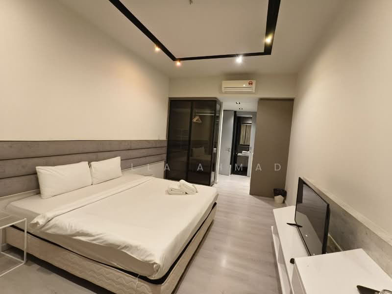 Service Residence for Rent at Expressionz Professional Suites - Zilla Ahmad - Bedroom - PropertyGuru.com.my